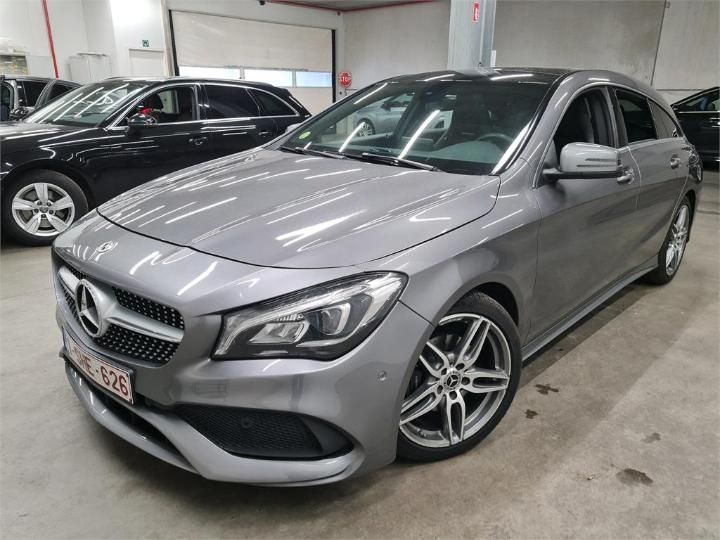 MERCEDES-BENZ CLA SHOOTING BRAKE 2017 wdd1179081n526717