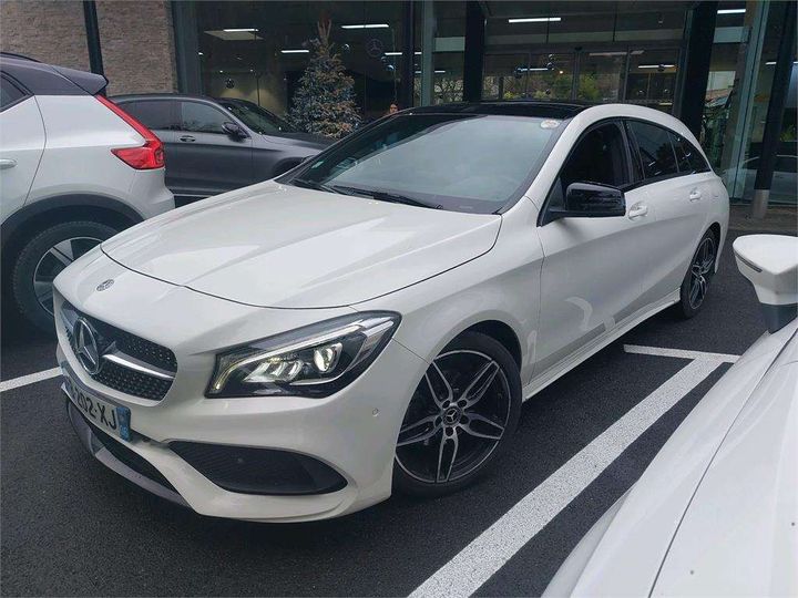 MERCEDES-BENZ CLASSE CLA SHOOTING BRAKE 2018 wdd1179081n526776