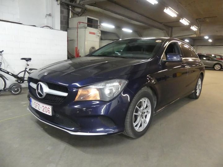 MERCEDES-BENZ CLA SB 2017 wdd1179081n526991