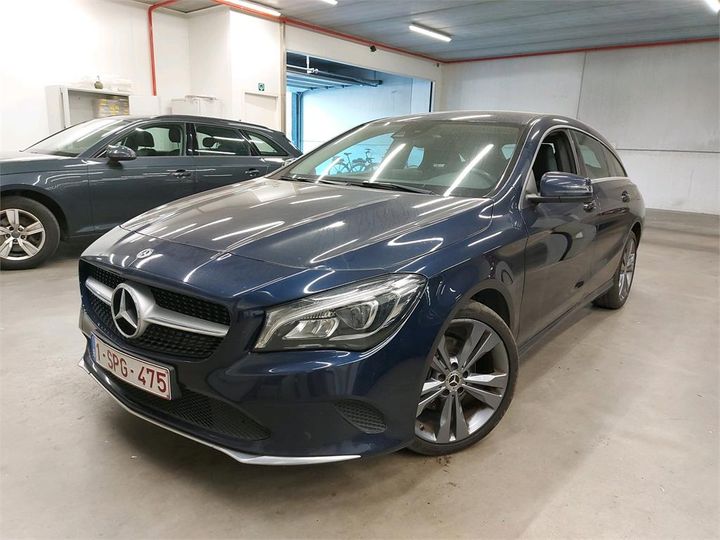 MERCEDES-BENZ CLA SHOOTING BRAKE 2017 wdd1179081n535306