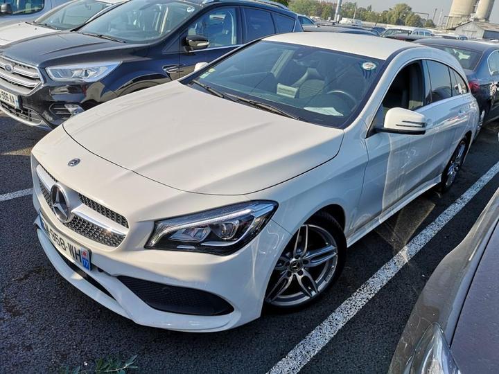 MERCEDES-BENZ CLASSE CLA SHOO 2017 wdd1179081n536050