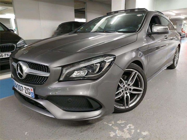 MERCEDES-BENZ CLASSE CLA SHOOTING BRAKE 2017 wdd1179081n536116