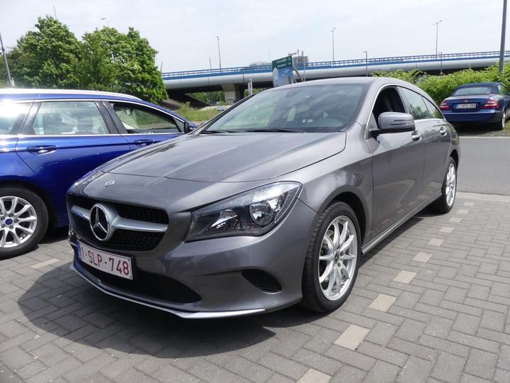 MERCEDES-BENZ CLA SB 2017 wdd1179081n536923