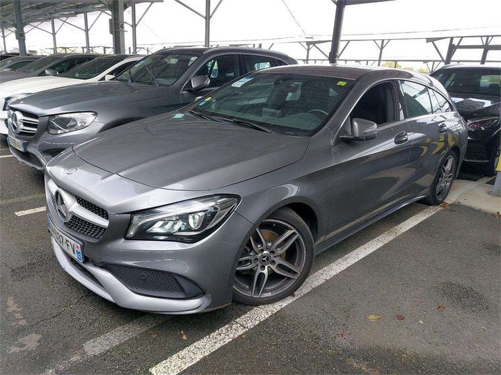 MERCEDES-BENZ CLASSE CLA SHOOTING BRAKE 2017 wdd1179081n542916