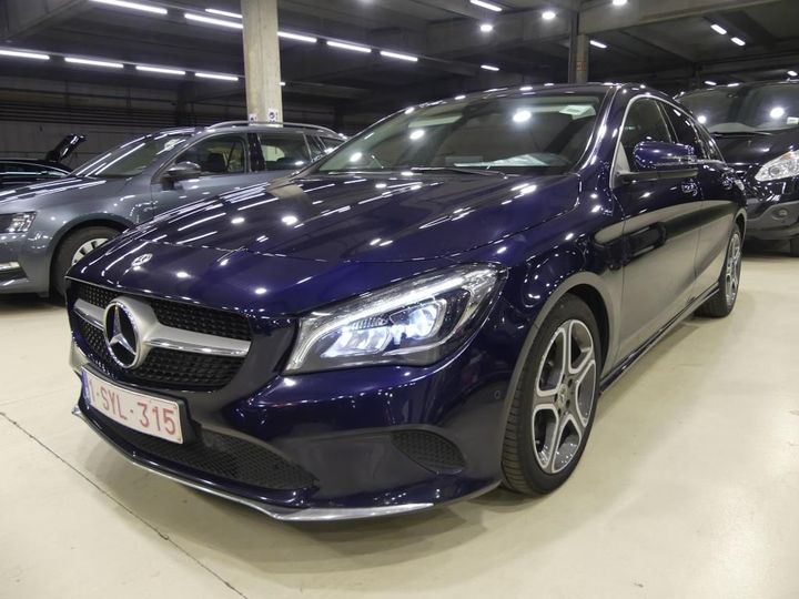 MERCEDES-BENZ CLA SB 2017 wdd1179081n545393