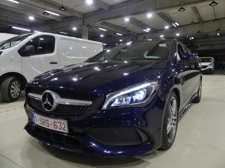 MERCEDES-BENZ CLA SB 2017 wdd1179081n545417