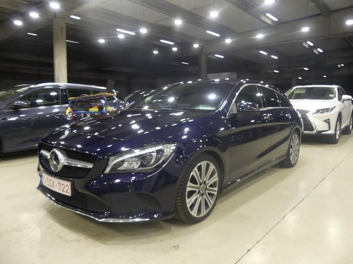 MERCEDES-BENZ CLA SB 2017 wdd1179081n547434