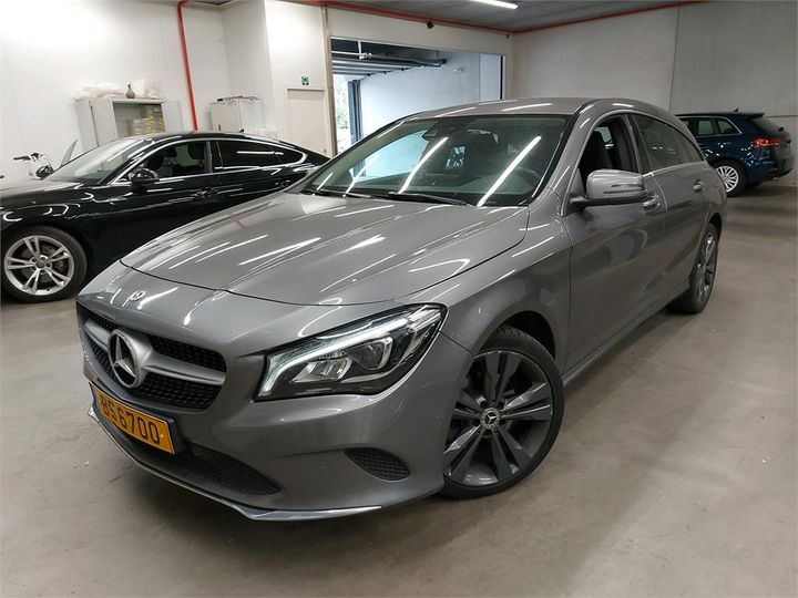 MERCEDES-BENZ CLA SHOOTING BRAKE 2017 wdd1179081n554468