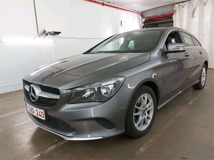 MERCEDES-BENZ CLA SHOOTING BRAKE 2017 wdd1179081n555261