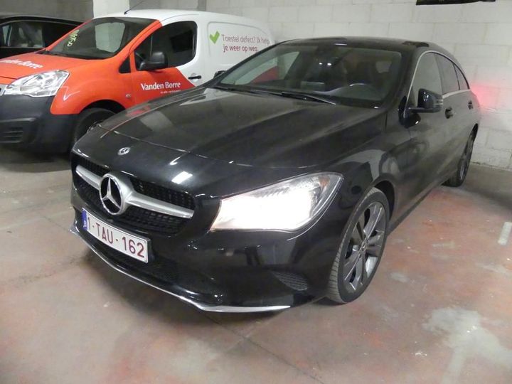 MERCEDES-BENZ CLA SB 2017 wdd1179081n580506