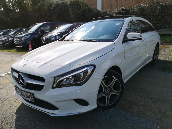 MERCEDES-BENZ CLASSE CLA SHOO 2017 wdd1179081n584390