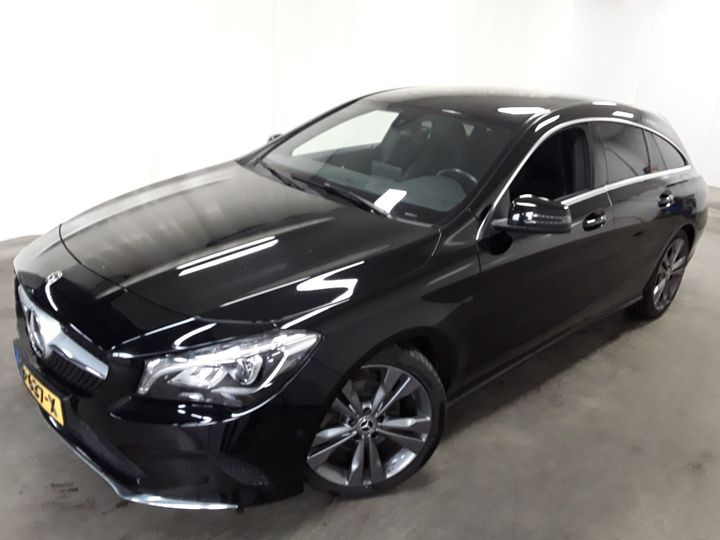 MERCEDES-BENZ CLA-KLASSE SHOOTING BRAKE 2017 wdd1179081n601767