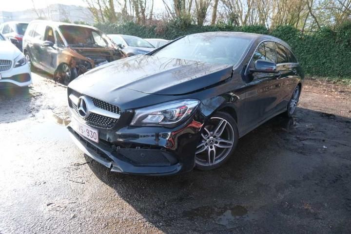 MERCEDES-BENZ CLA SH.BRAKE FL&#3916 2018 wdd1179081n616292