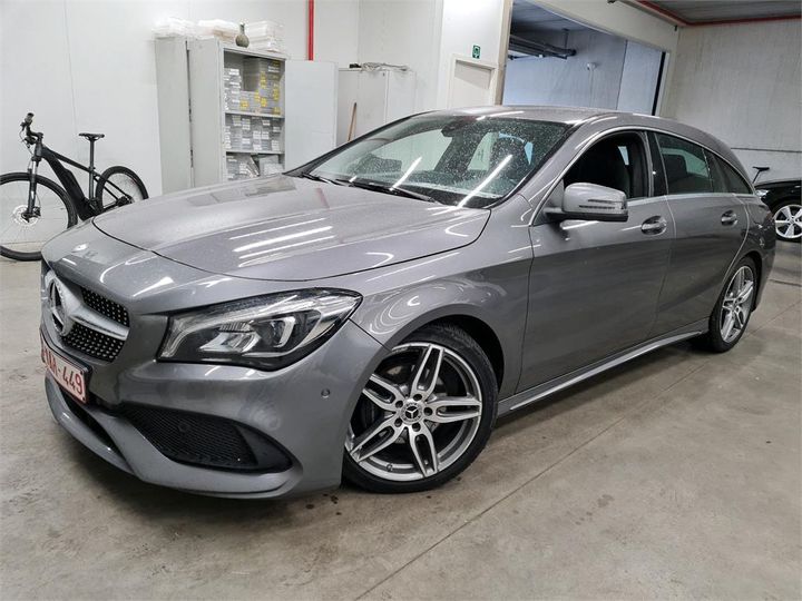 MERCEDES-BENZ CLA SHOOTING BRAKE 2018 wdd1179081n616521