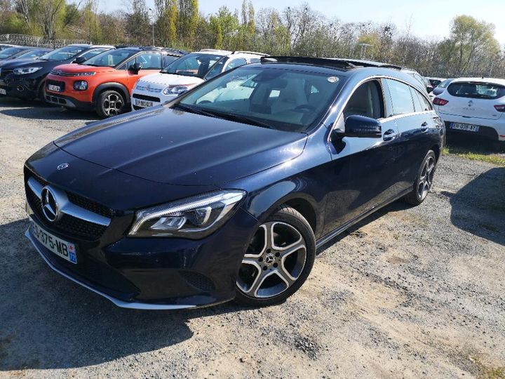 MERCEDES-BENZ CLASSE CLA SHOO 2017 wdd1179081n616539