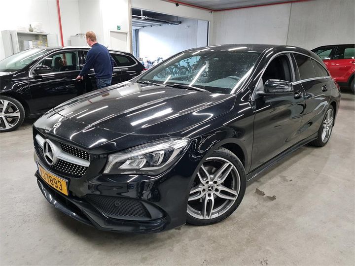 MERCEDES-BENZ CLA SHOOTING BRAKE 2018 wdd1179081n619818