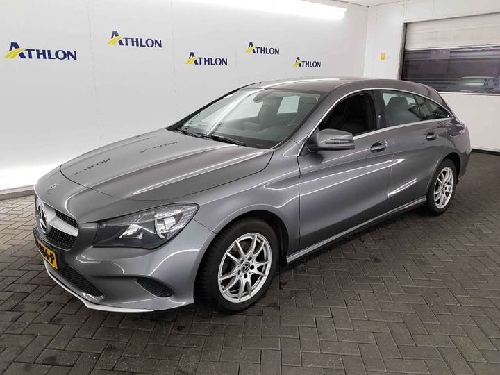 MERCEDES-BENZ CLA SHOOTING BRAKE 2018 wdd1179081n620277