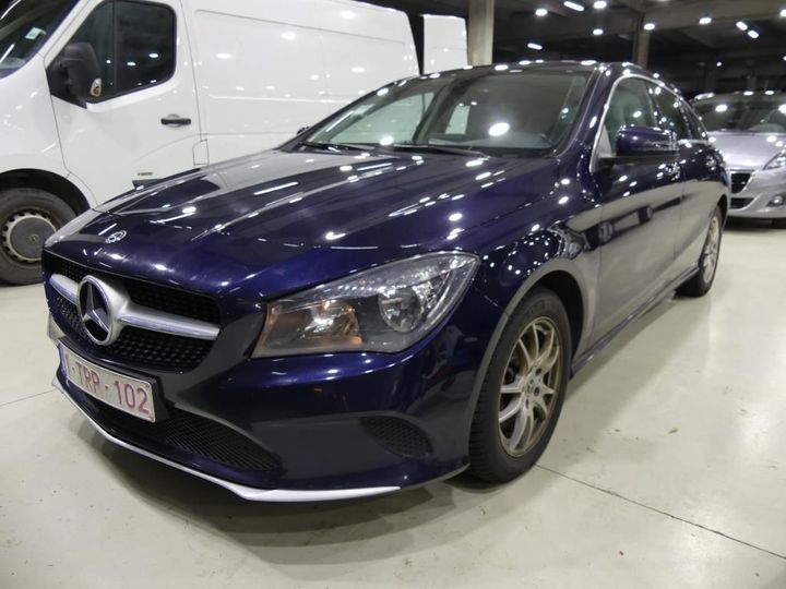 MERCEDES-BENZ CLA SB 2018 wdd1179081n620927