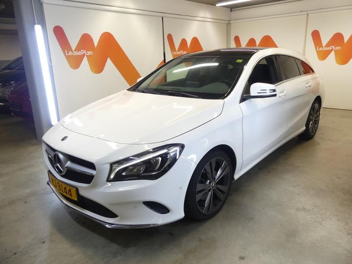 MERCEDES-BENZ CLA SB 2018 wdd1179081n621314