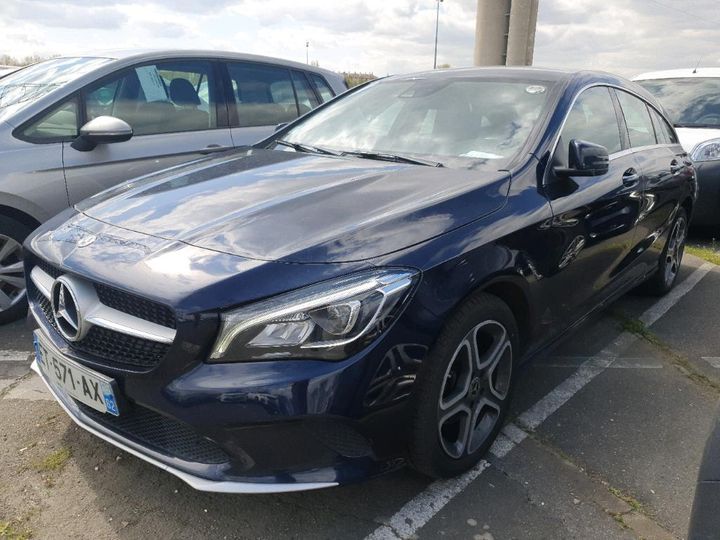 MERCEDES-BENZ CLASSE CLA SHOO 2017 wdd1179081n624264