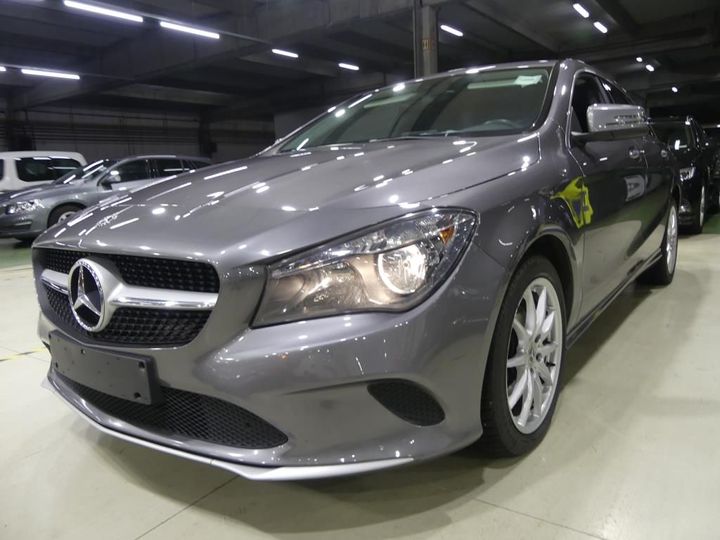 MERCEDES-BENZ CLA SB 2018 wdd1179081n626862