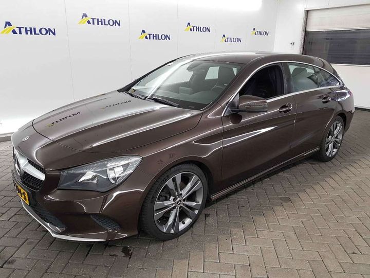 MERCEDES-BENZ CLA SHOOTING BRAKE 2018 wdd1179081n627095