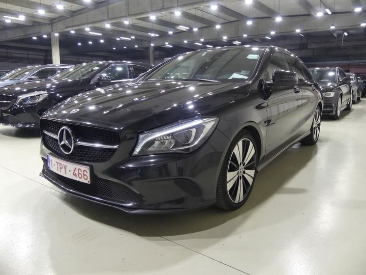 MERCEDES-BENZ CLA SB 2018 wdd1179081n628412