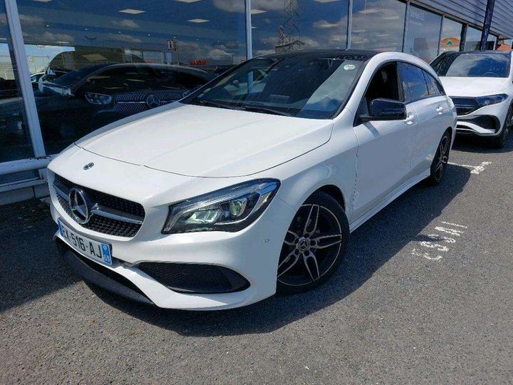 MERCEDES-BENZ CLASSE CLA SHOOTING BRAKE 2018 wdd1179081n628816