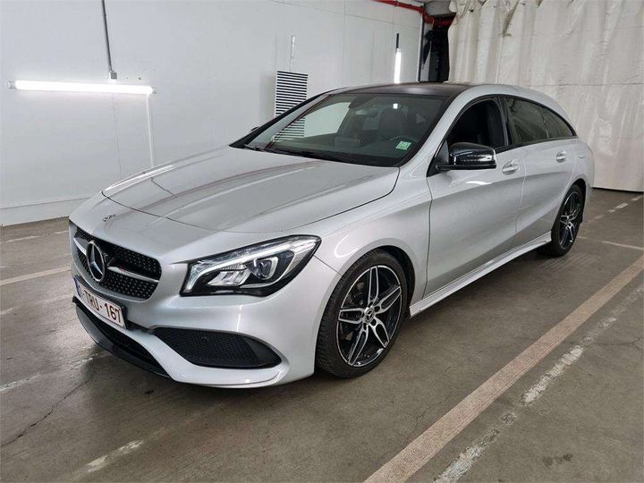 MERCEDES-BENZ CLA SHOOTING BRAKE 2018 wdd1179081n632479