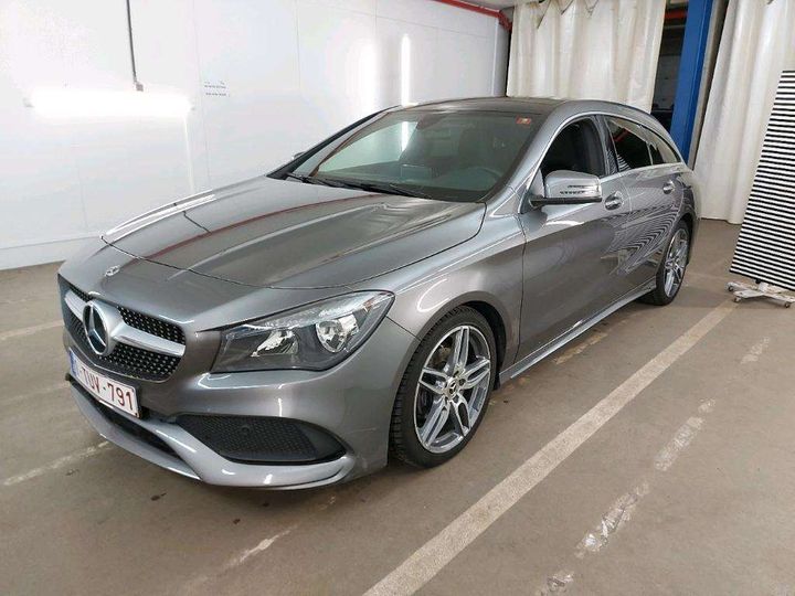 MERCEDES-BENZ CLA SHOOTING BRAKE 2018 wdd1179081n634715