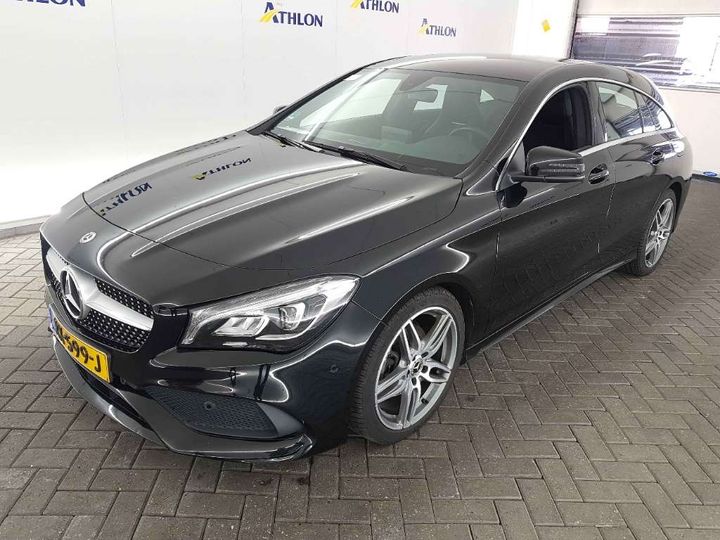 MERCEDES-BENZ CLA SHOOTING BRAKE 2018 wdd1179081n636225