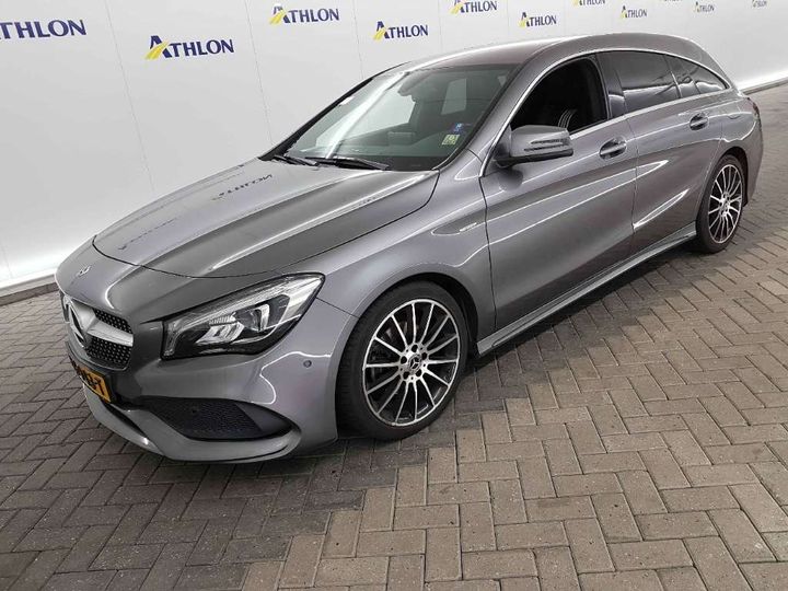 MERCEDES-BENZ CLA SHOOTING BRAKE 2018 wdd1179081n641761