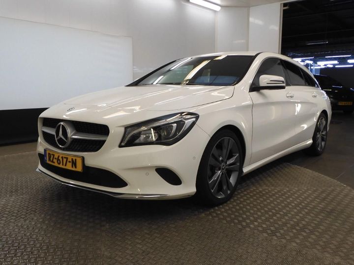 MERCEDES-BENZ CLA SHOOTING BRAKE 2018 wdd1179081n642718