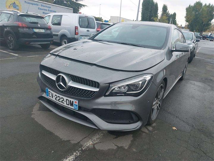 MERCEDES-BENZ CLASSE CLA SHOOTING BRAKE 2018 wdd1179081n646351