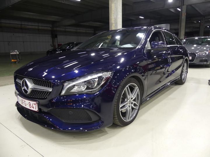 MERCEDES-BENZ CLA SB 2018 wdd1179081n648971