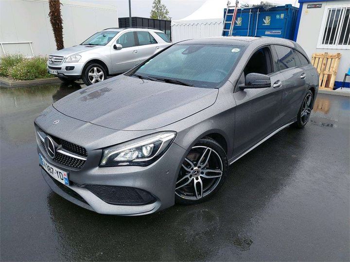 MERCEDES-BENZ CLASSE CLA SHOOTING BRAKE 2018 wdd1179081n653178