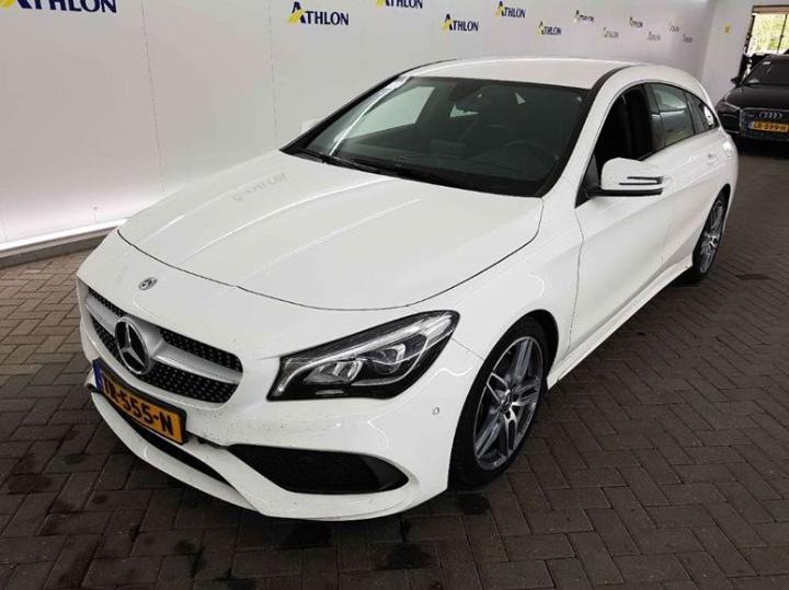 MERCEDES-BENZ CLA SHOOTING BRAKE 2018 wdd1179081n654008