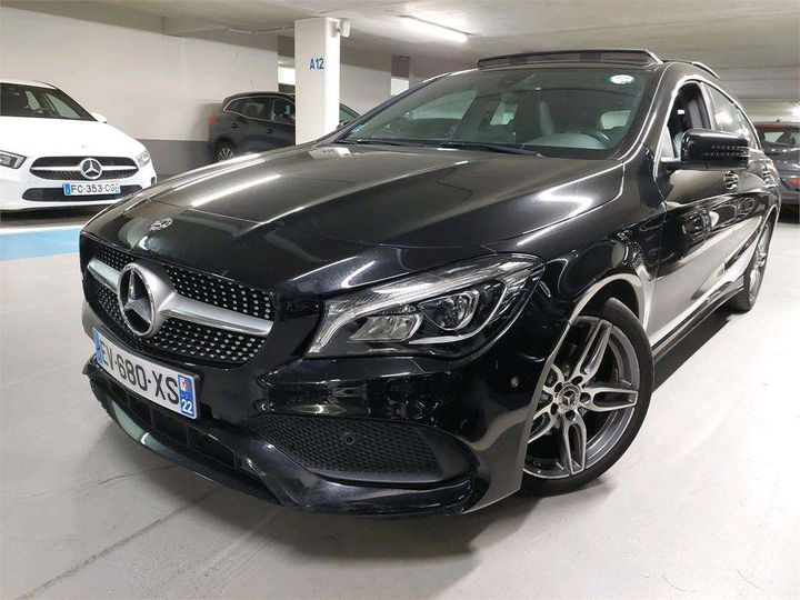 MERCEDES-BENZ CLASSE CLA SHOOTING BRAKE 2018 wdd1179081n658151