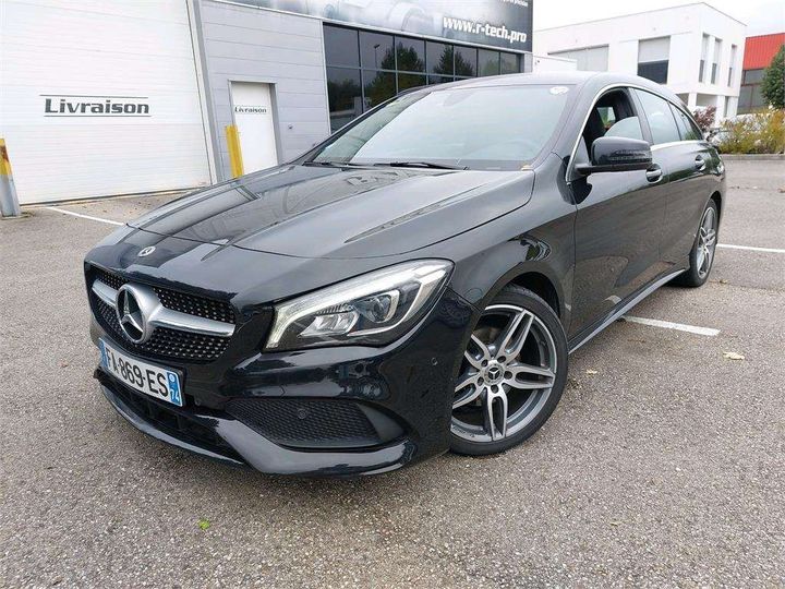 MERCEDES-BENZ CLASSE CLA SHOOTING BRAKE 2018 wdd1179081n658301