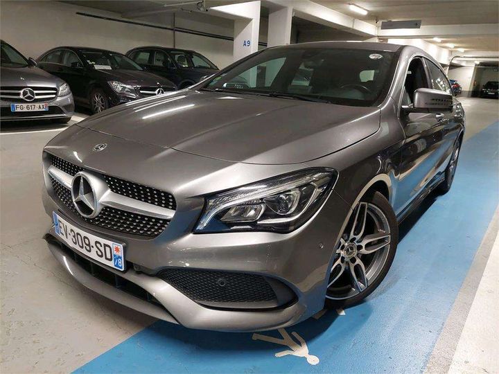 MERCEDES-BENZ CLASSE CLA SHOOTING BRAKE 2018 wdd1179081n658389