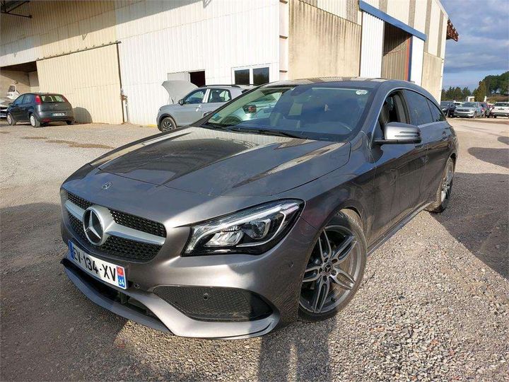 MERCEDES-BENZ CLASSE CLA SHOOTING BRAKE 2018 wdd1179081n659793