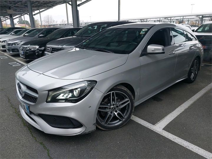 MERCEDES-BENZ CLASSE CLA SHOO 2018 wdd1179081n663315