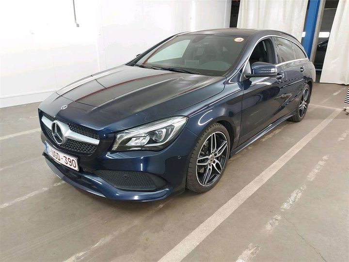 MERCEDES-BENZ CLA SHOOTING BRAKE 2018 wdd1179081n667398