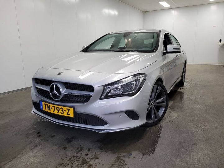 MERCEDES-BENZ CLA-KLASSE SHOOTING BRAKE 2018 wdd1179081n669612