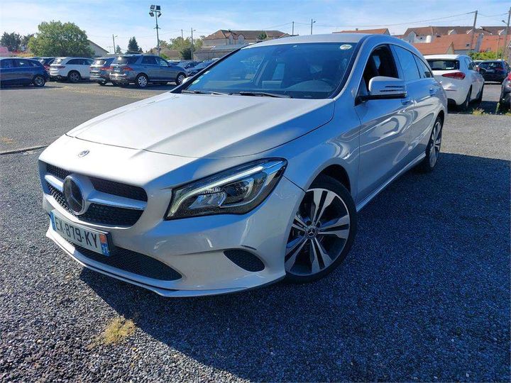 MERCEDES-BENZ CLASSE CLA SHOOTING BRAKE 2018 wdd1179081n677392