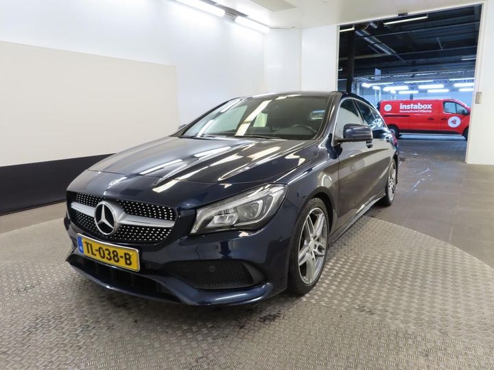 MERCEDES-BENZ CLA SHOOTING BRAKE 2018 wdd1179081n679052