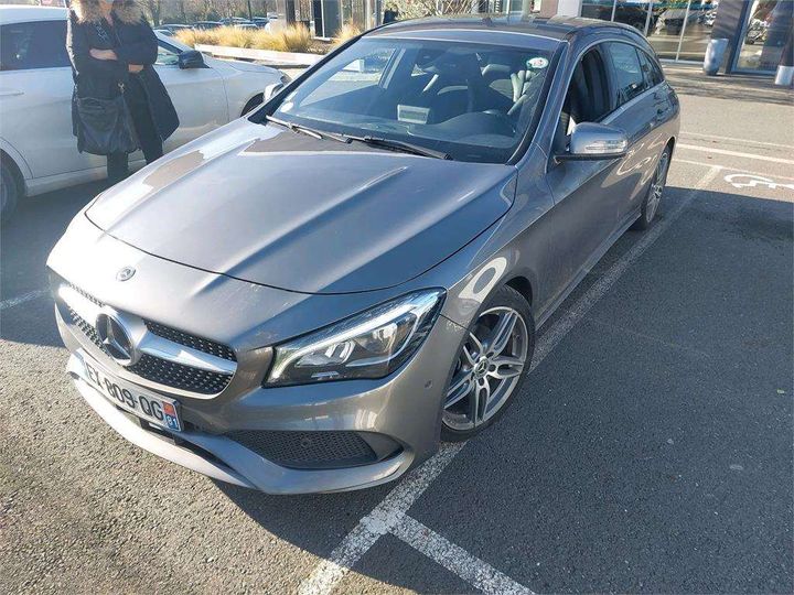 MERCEDES-BENZ CLASSE CLA SHOOTING BRAKE 2018 wdd1179081n683578