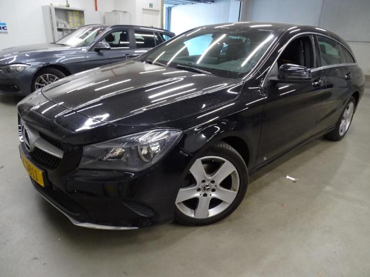 MERCEDES-BENZ CLA SHOOTING BRAKE 2018 wdd1179081n683607