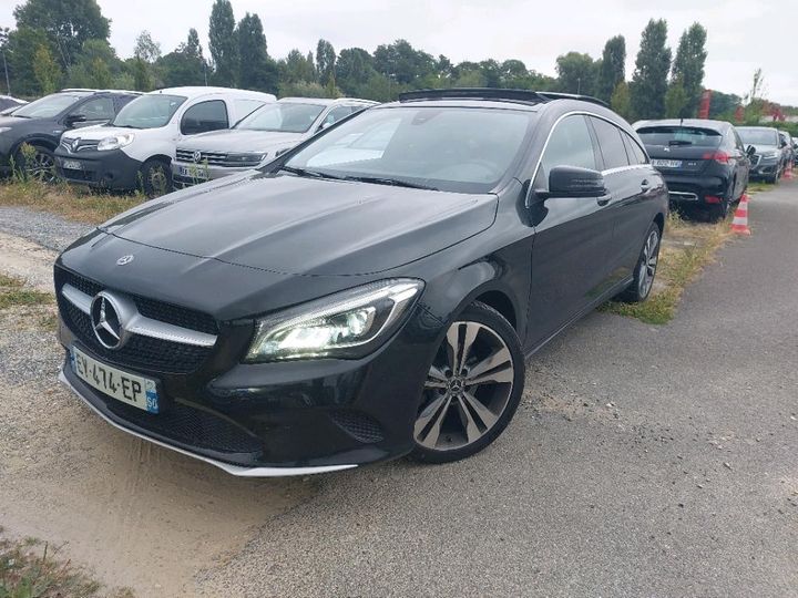 MERCEDES-BENZ CLASSE CLA SHOO 2018 wdd1179081n688745