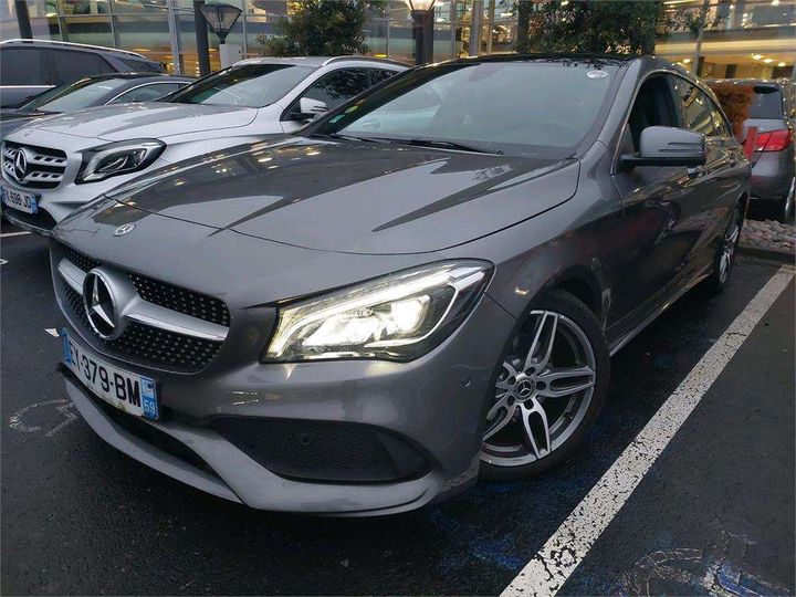 MERCEDES-BENZ CLASSE CLA SHOOTING BRAKE 2018 wdd1179081n693242